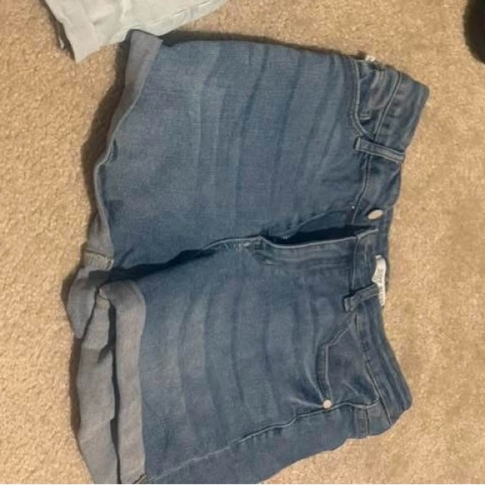 Judy Blue Dark Wash Jean Shorts